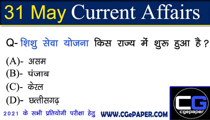 Current GK Question Hindi