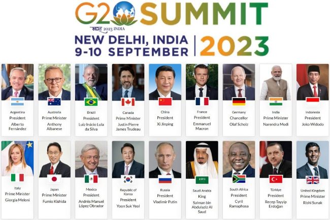 G20 Summit 2023 Gk PDF Download